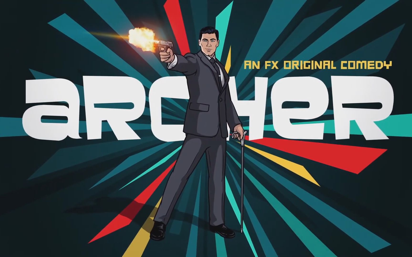 [图][中字]美剧/动漫《间谍亚契》Archer - 第11季官方预告