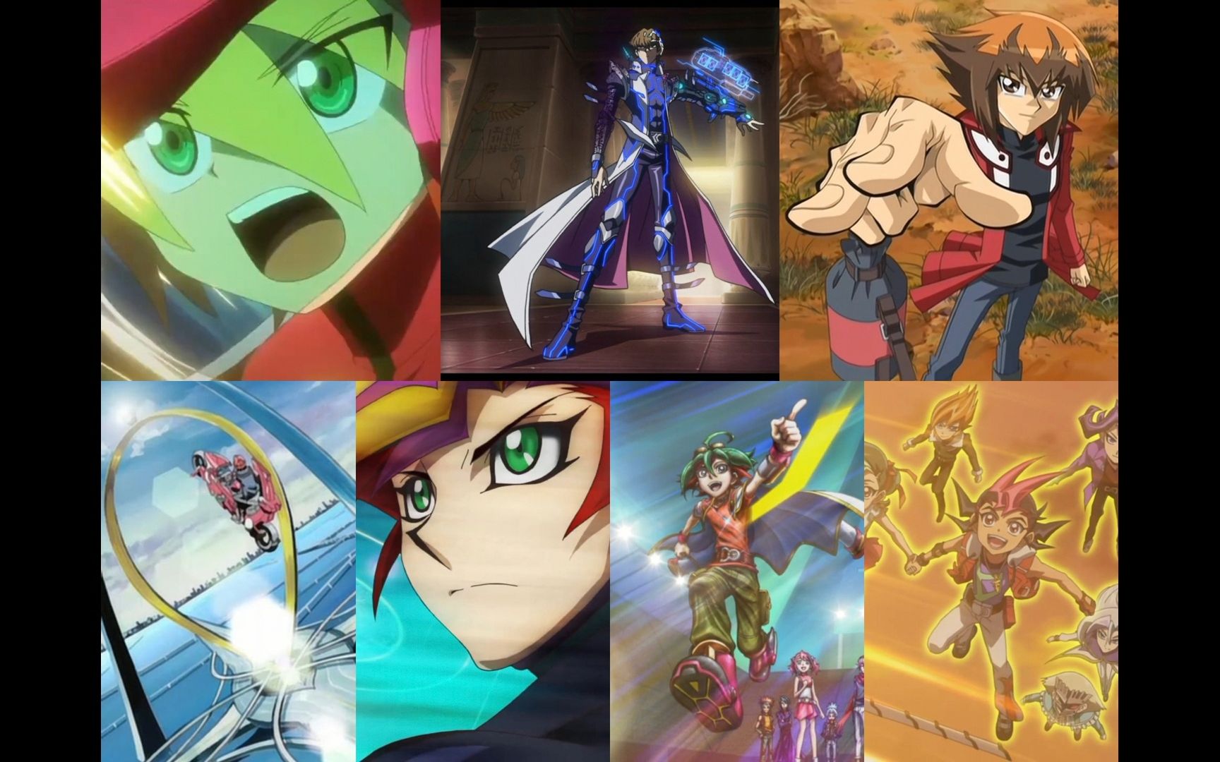 游戏王历代开场与结局