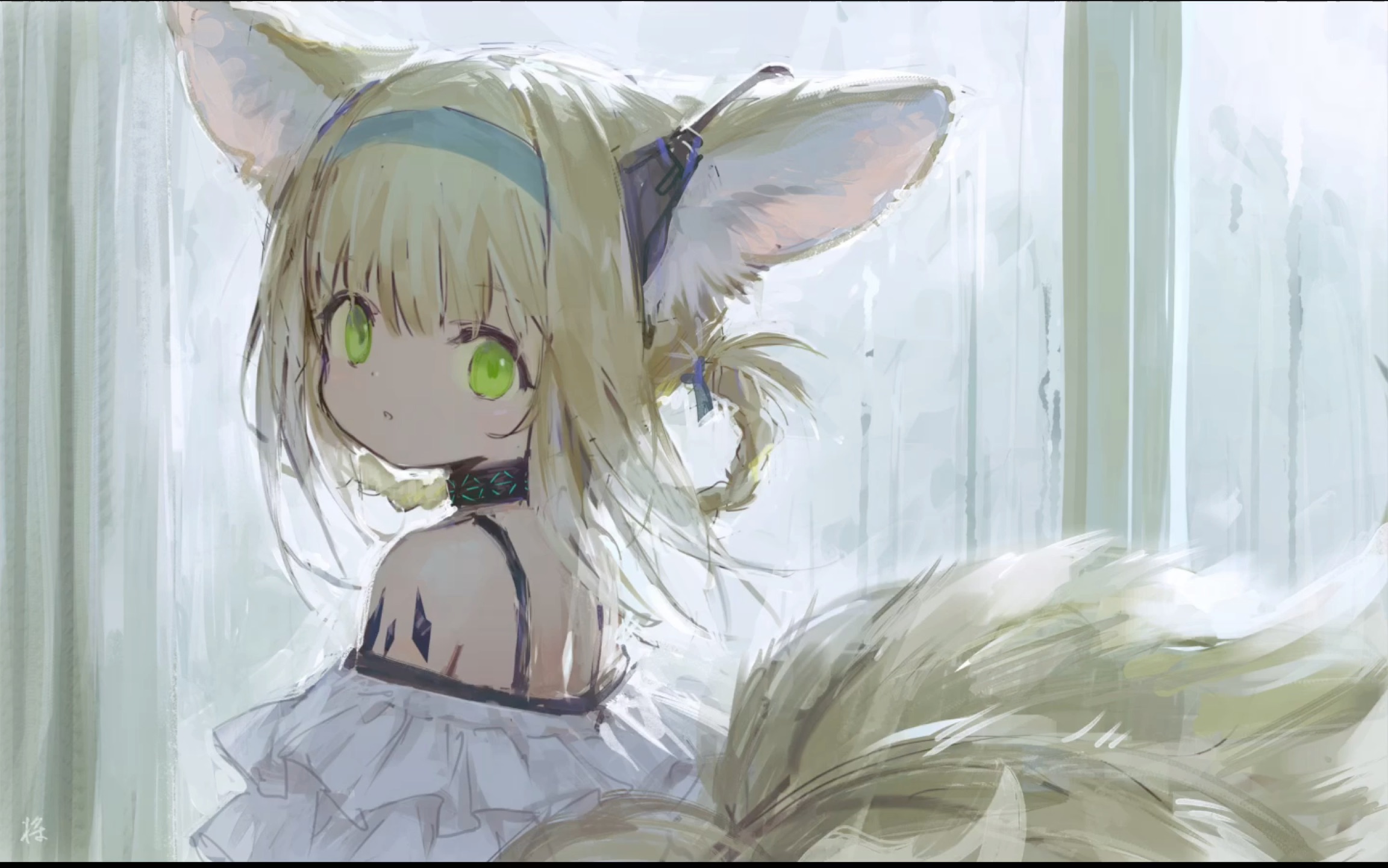 【搬运】铃兰苏苏洛画师美图搬运 @将