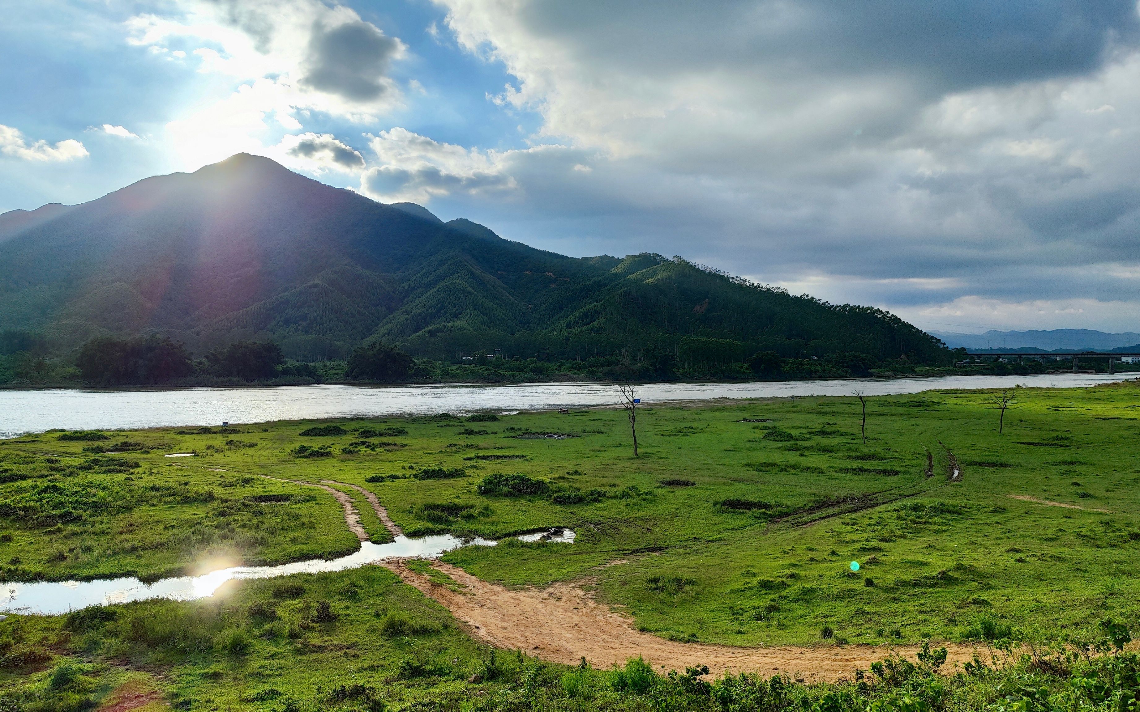 阳春市岗美镇旅游景点图片