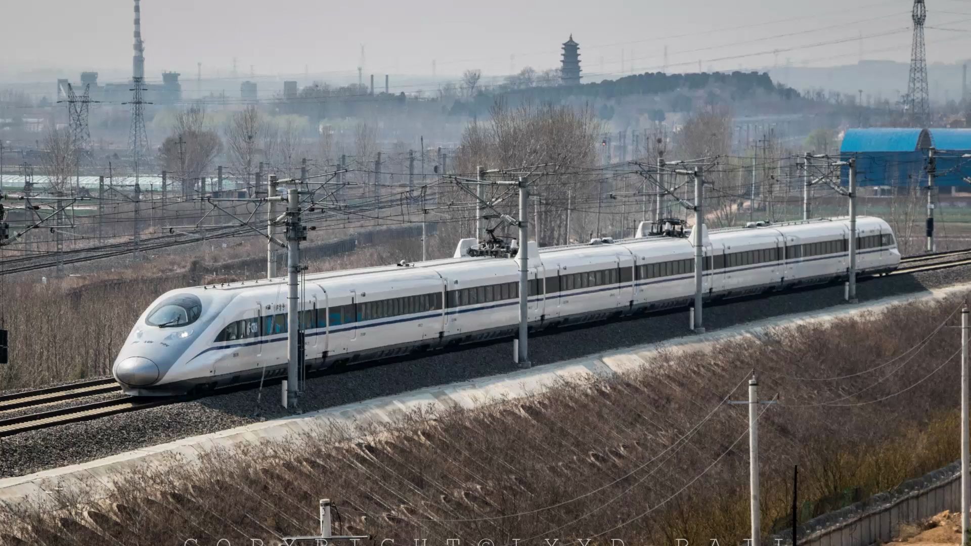 【铁路】长着老鼠头的crh2c,crh2c-2150高速检测车