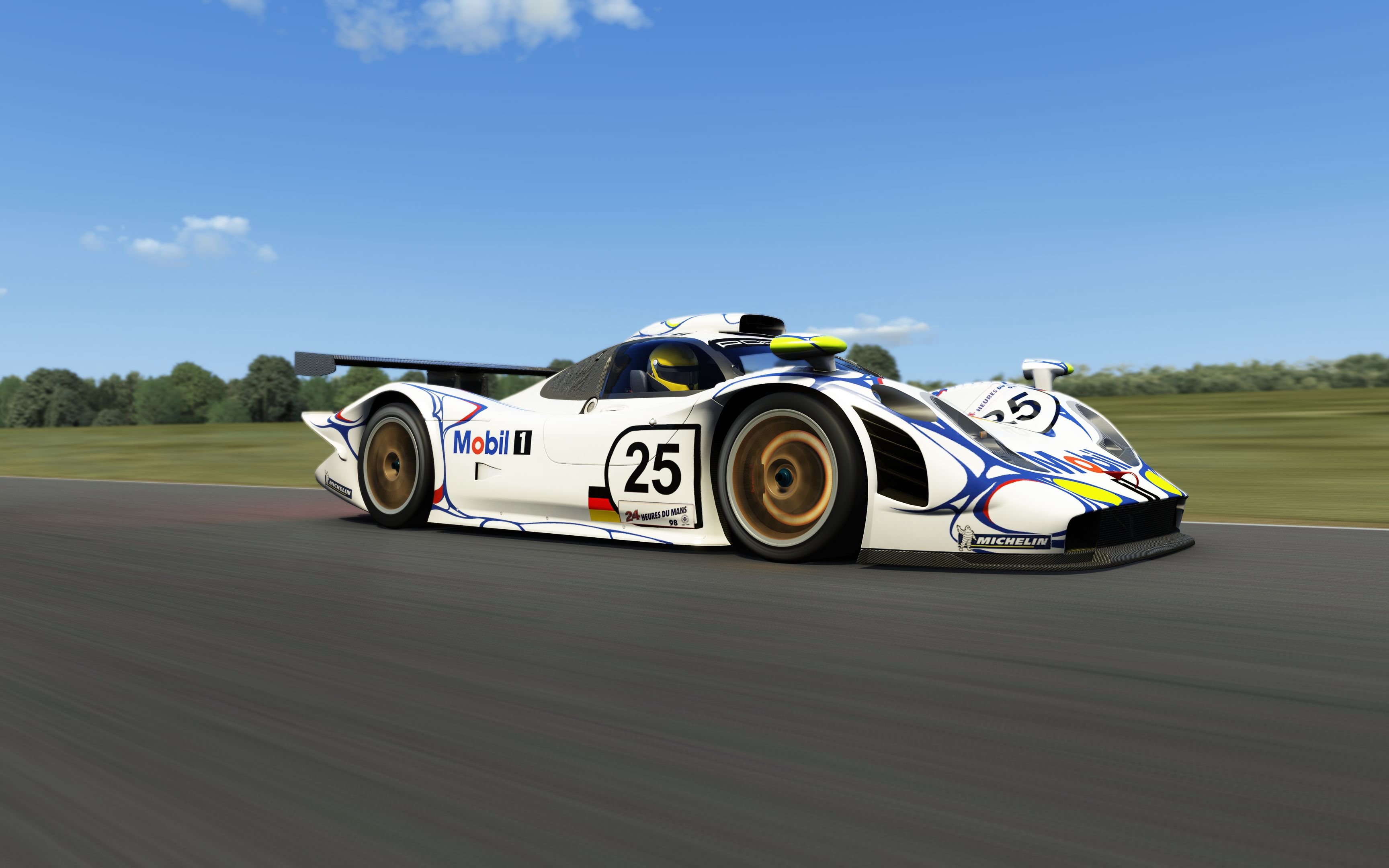 [神力科莎]保时捷911gt1-98@vir grand west 2:20.445