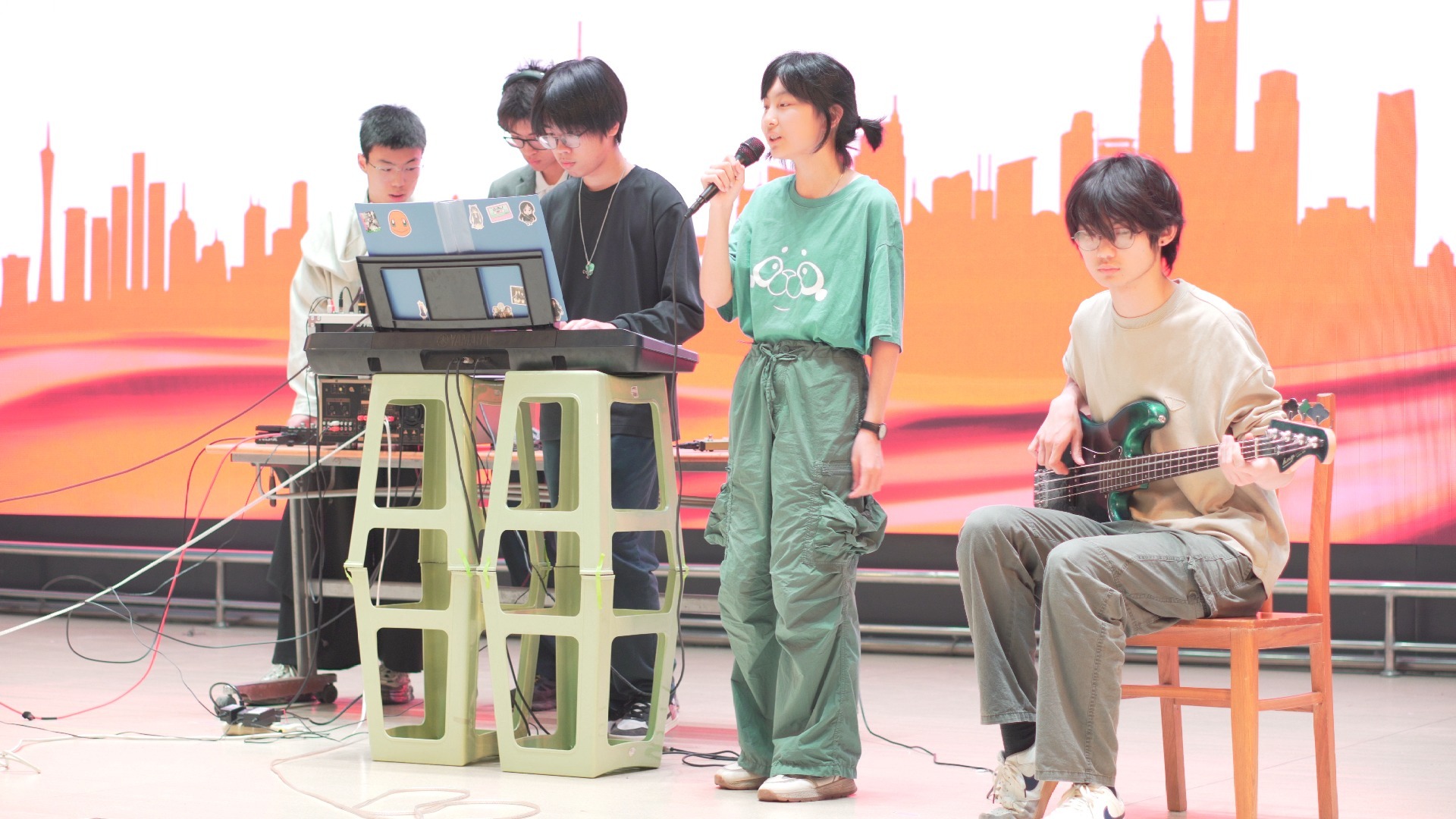 [上海南汇中学第十三届学生社团文化节]闭幕式传媒社录像