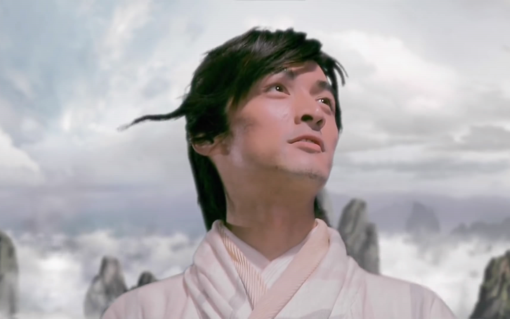 胡歌射雕英雄传林依晨郭靖降龙十八掌黄药师高能集锦