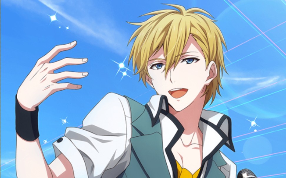 【idolish7】六弥凪 [户外音乐祭] rc卡