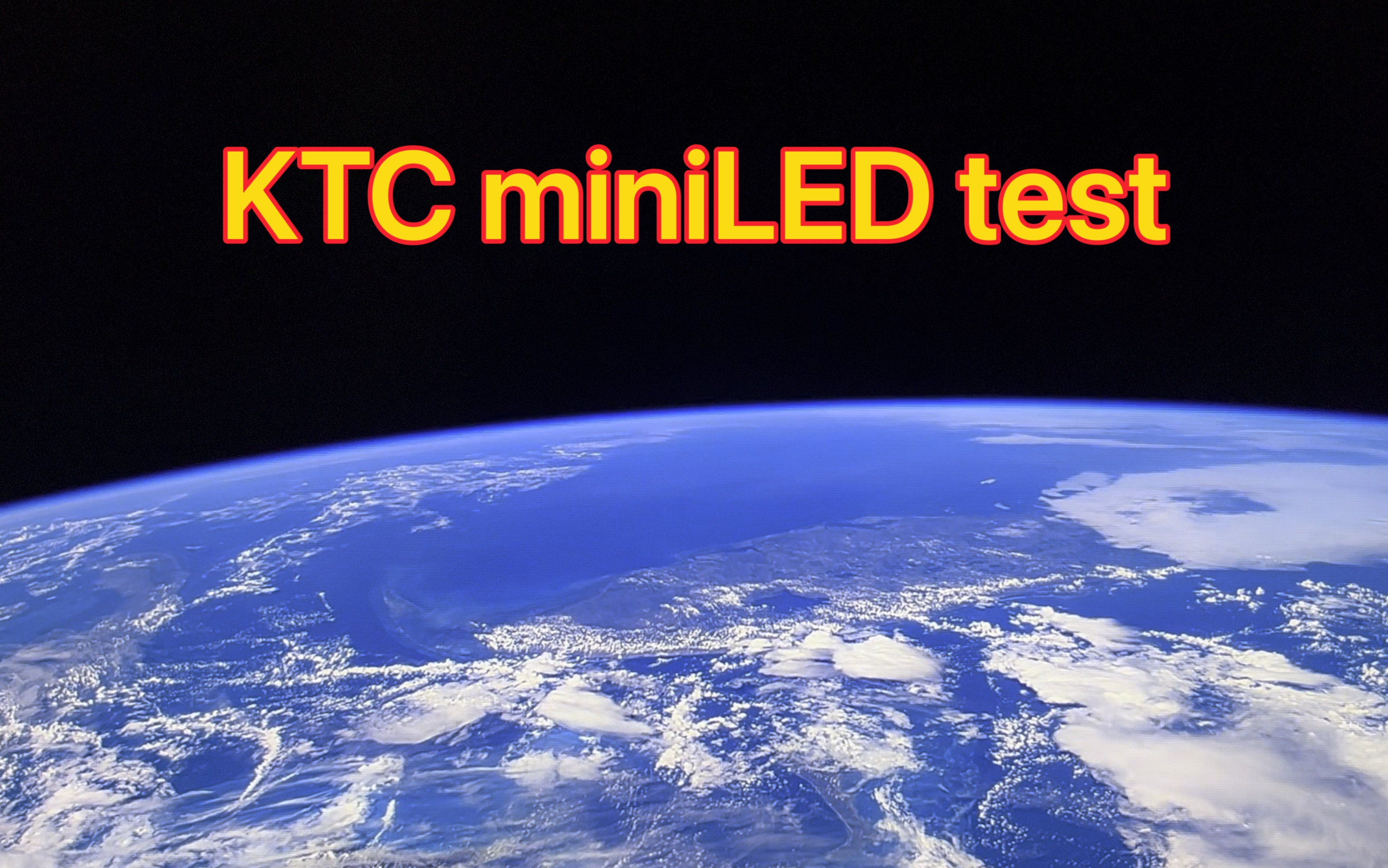 [杜比视界] KTC miniLED HDR 影片播放实测哔哩哔哩bilibili