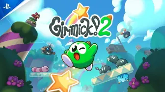 Download Video: PS5｜PS4《Gimmick! 2》官方实机演示预告