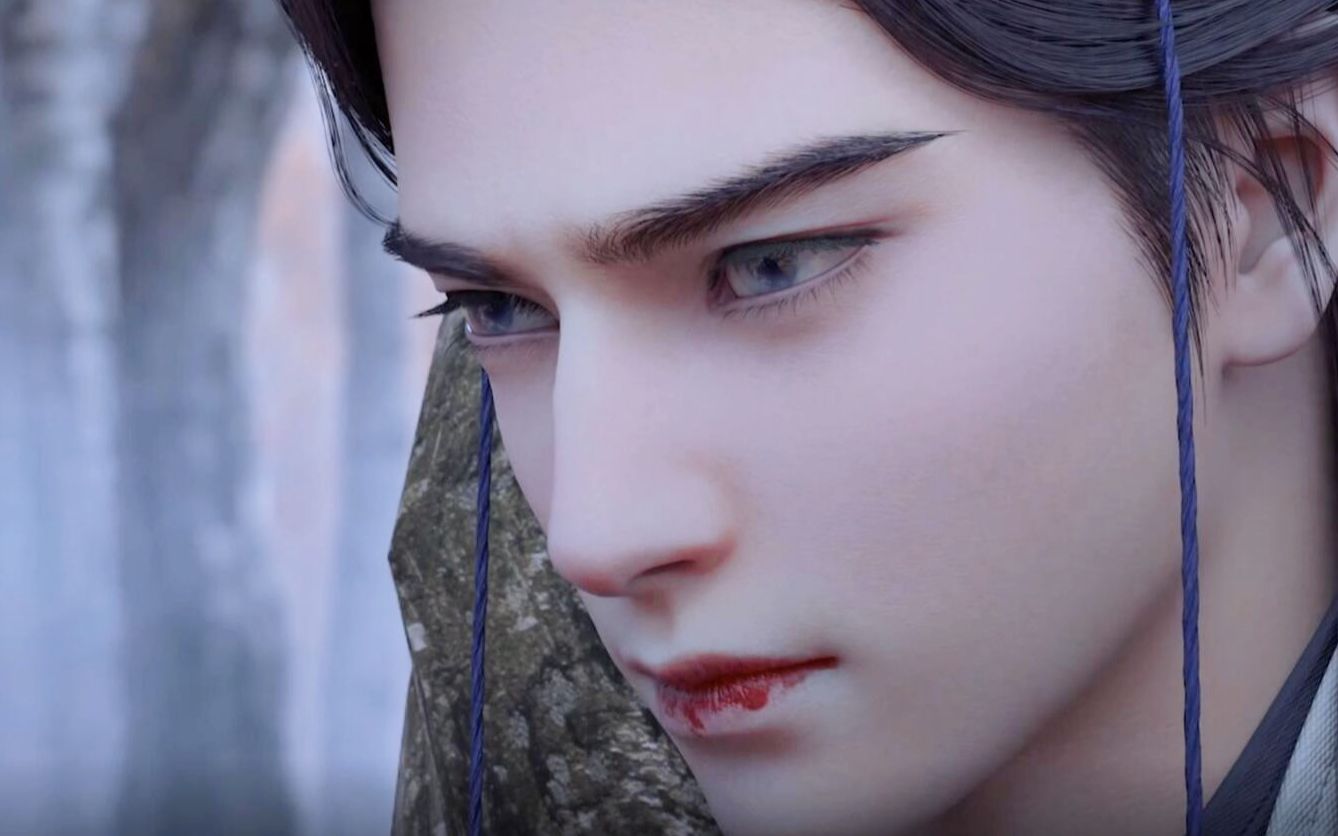 【眷思量/镜玄】breathe—踩点·玄哥吐血时绝美