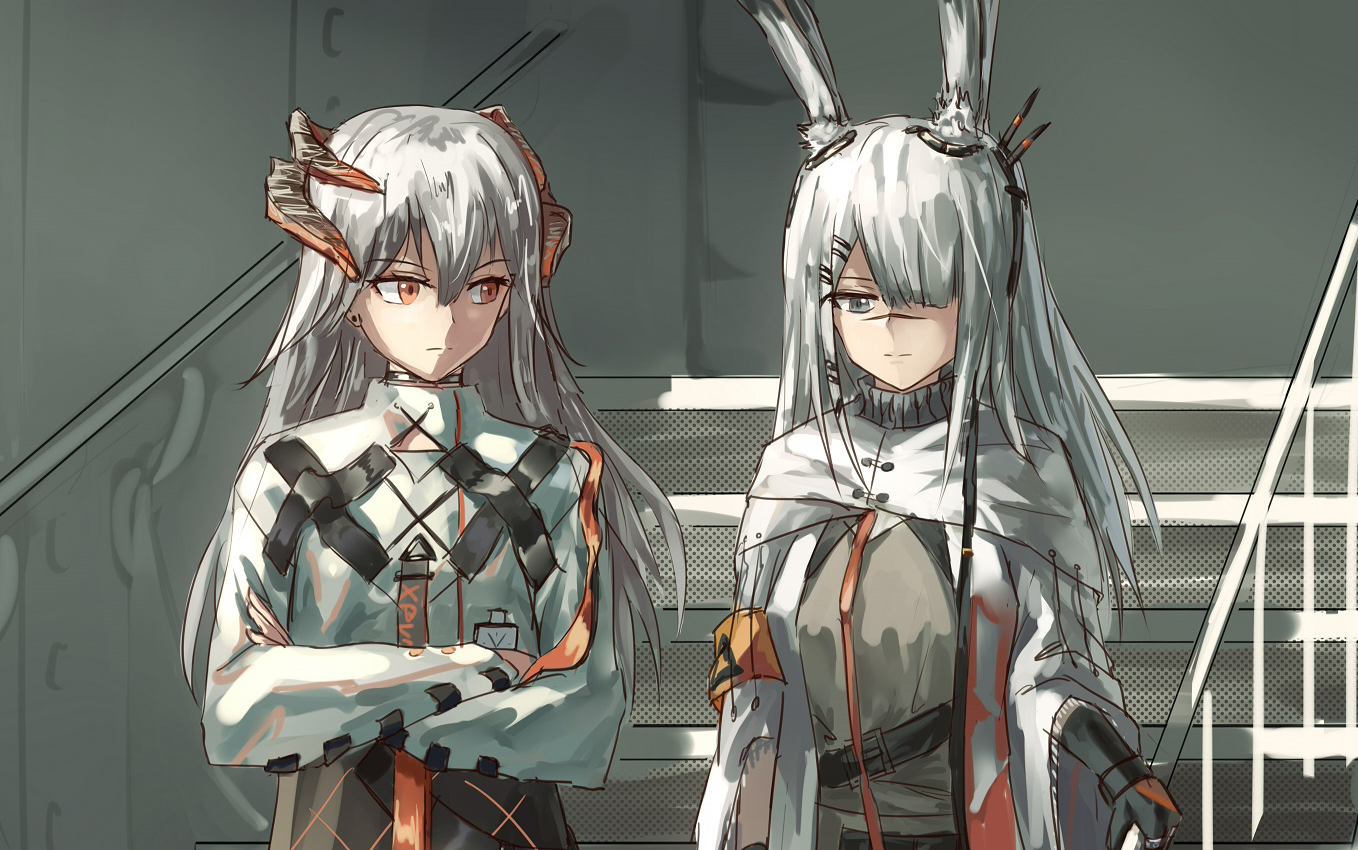 如果大姐早一步来骡的岛?【明日方舟/4-10突袭 自闭流 】