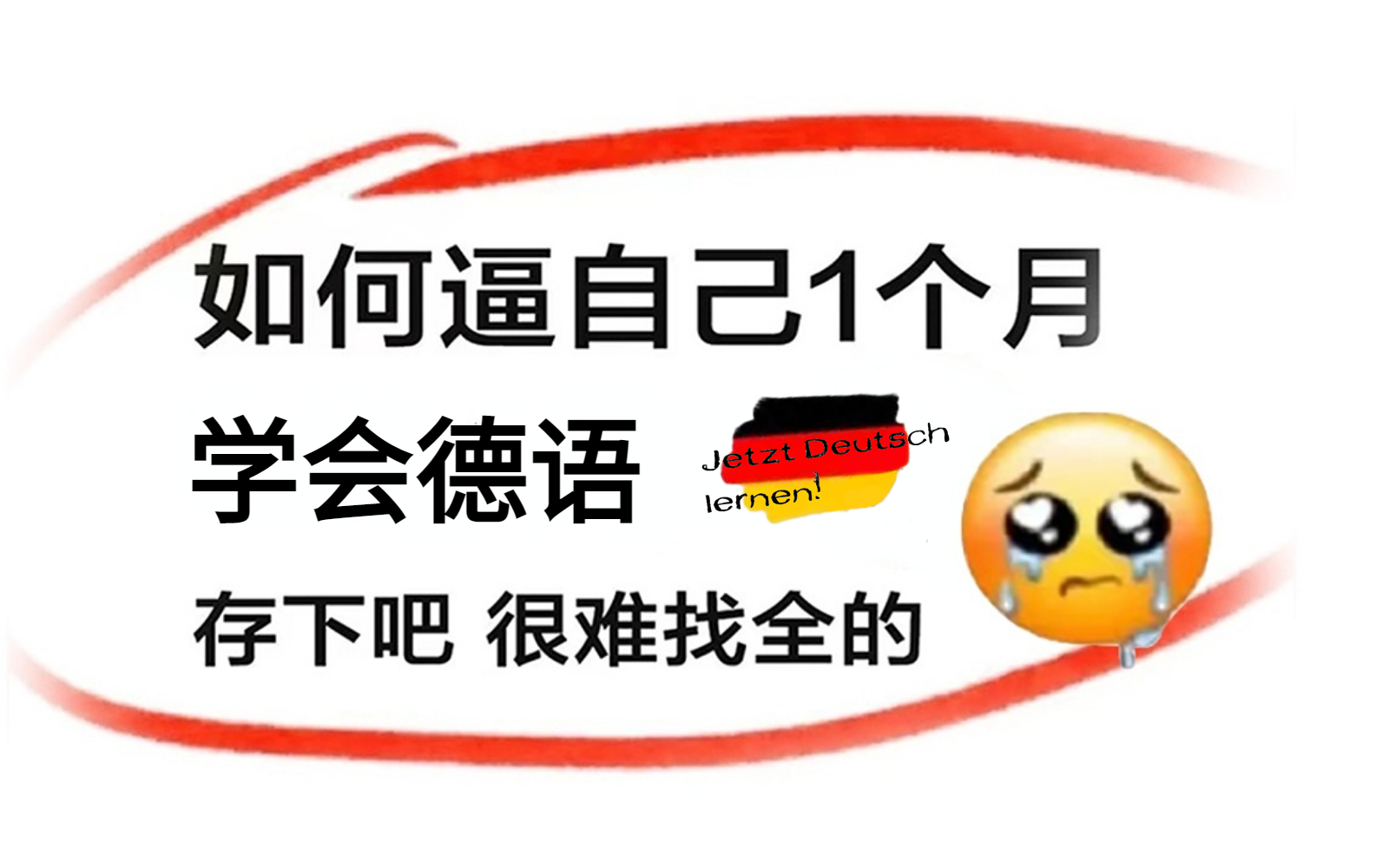 【德语教程800集】汇聚所有德语课程⚠️B站最全包括德语词汇,德语语法,德语口语,德语听力和德语阅读,从零基础到C2,熟练掌握并运用,看完绝对...