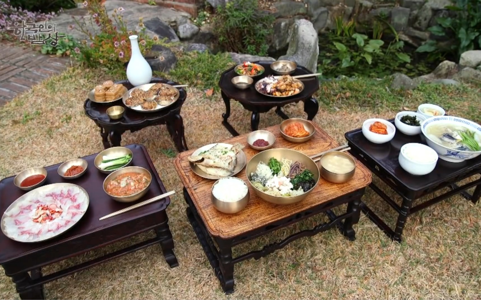 韩国人的餐桌|统营时令海鲜餐桌