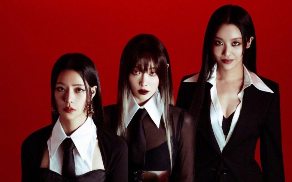 黑暗荣耀恶人五人组杂志大片