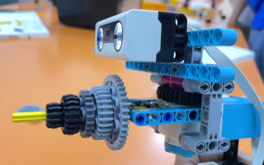 【乐高机器人】spike电钻