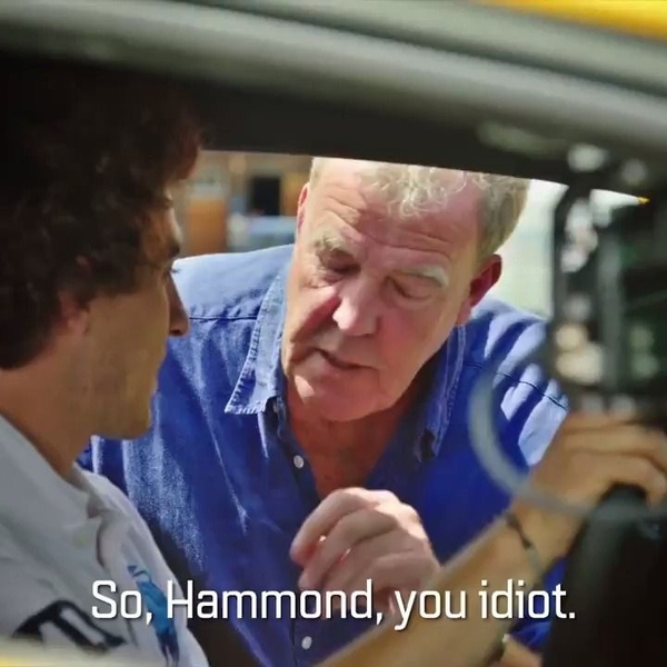 The Grand Tour - Hammond you idiot, Hammond, you idiot., By The Grand  Tour