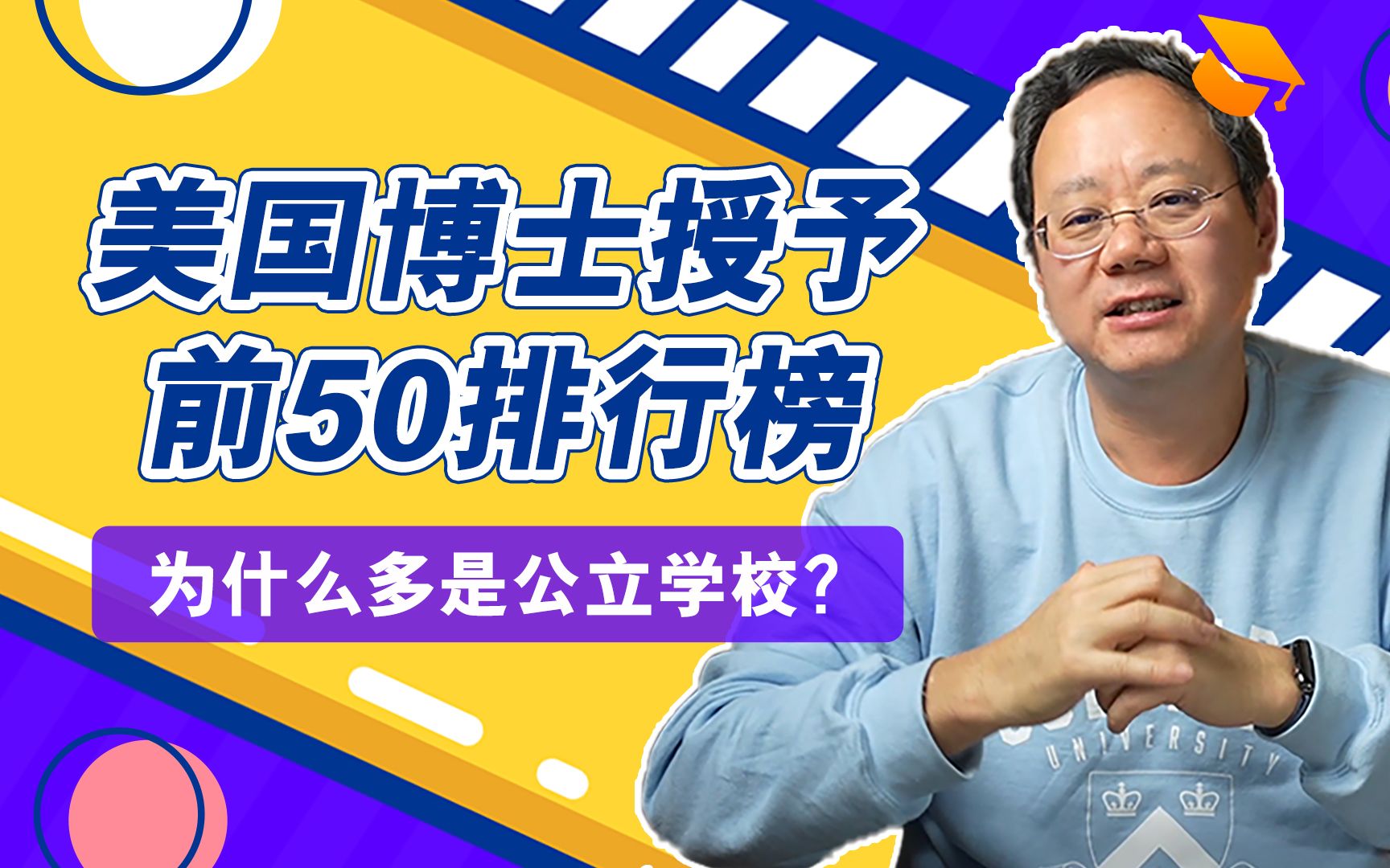 第960期【博士】博士授予前50大学排行榜,第一名竟是"野鸡大学"哔哩哔哩bilibili