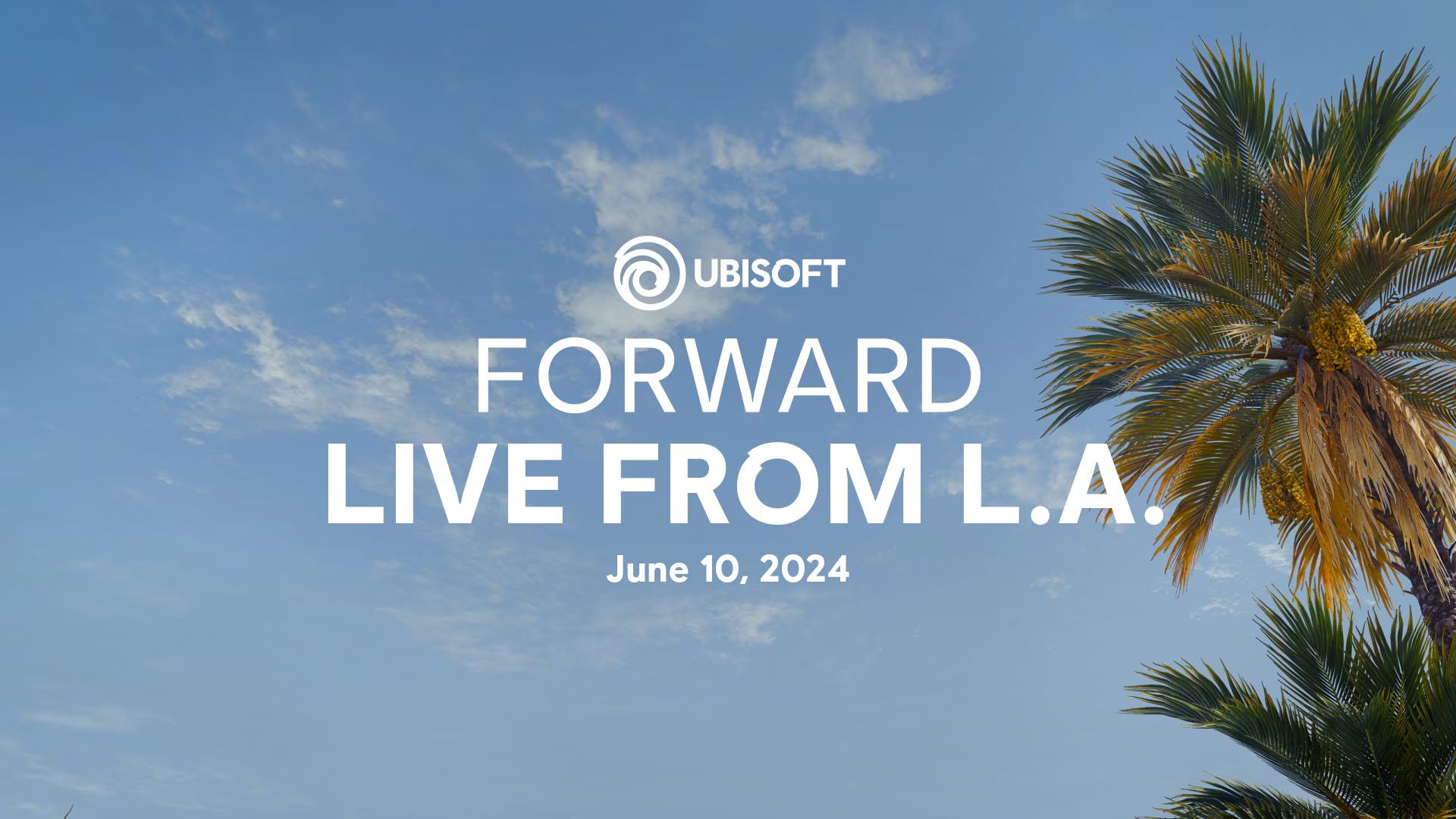 育碧前瞻会Ubisoft Forward 2024同步视听哔哩哔哩bilibili