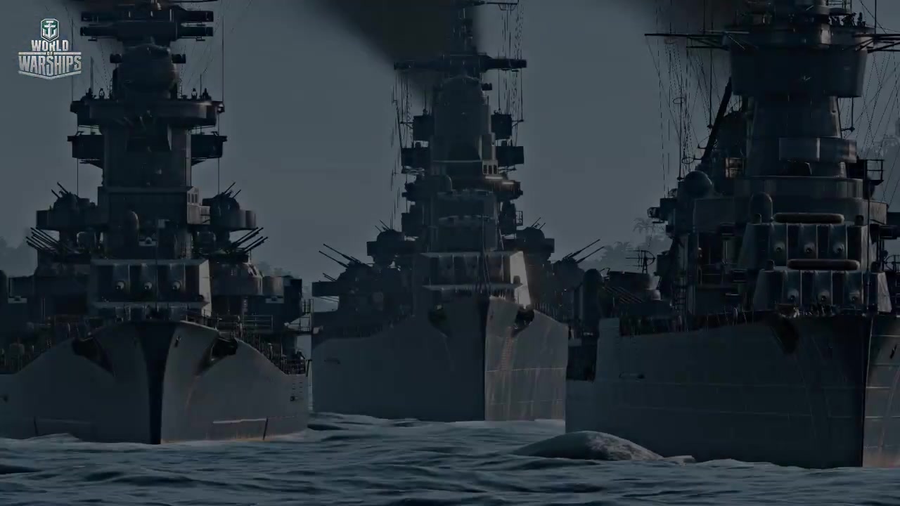 战舰世界苏巡官方宣传片