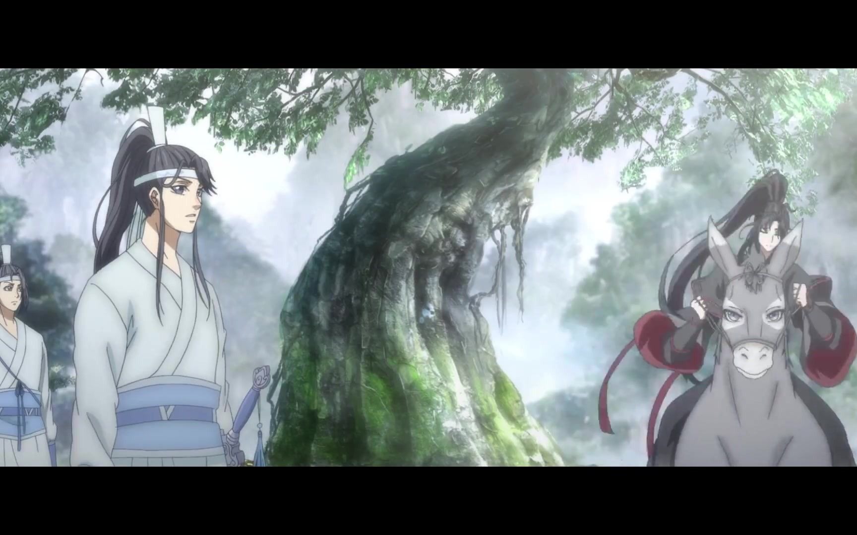 [图]【魔道祖师动画】《羡云》忘羡合唱版【演唱：阿杰、边江】