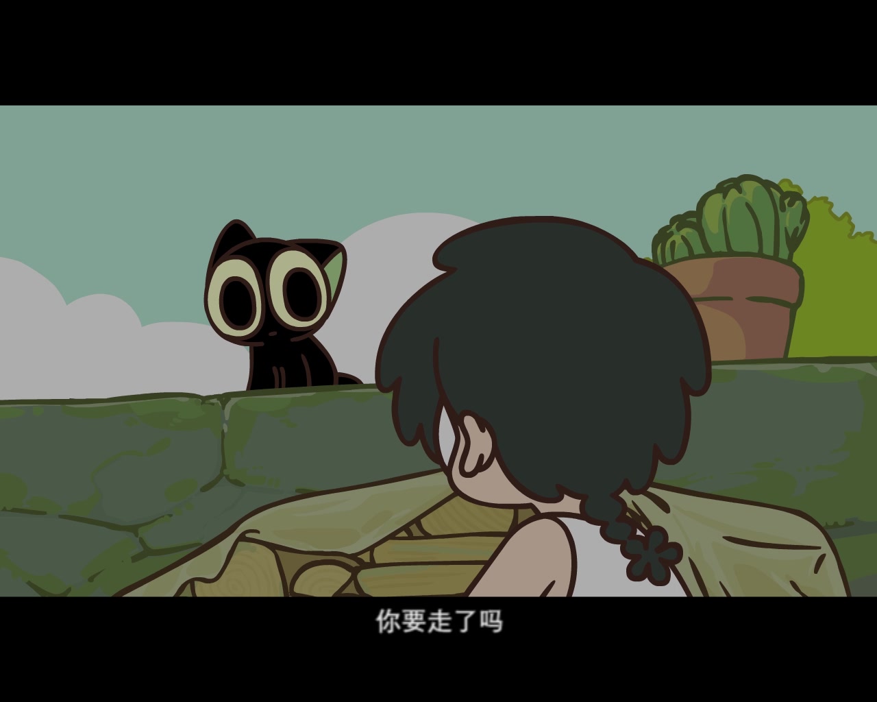 【罗小黑战记】小黑x小白,番剧不完结,黑白不分别.