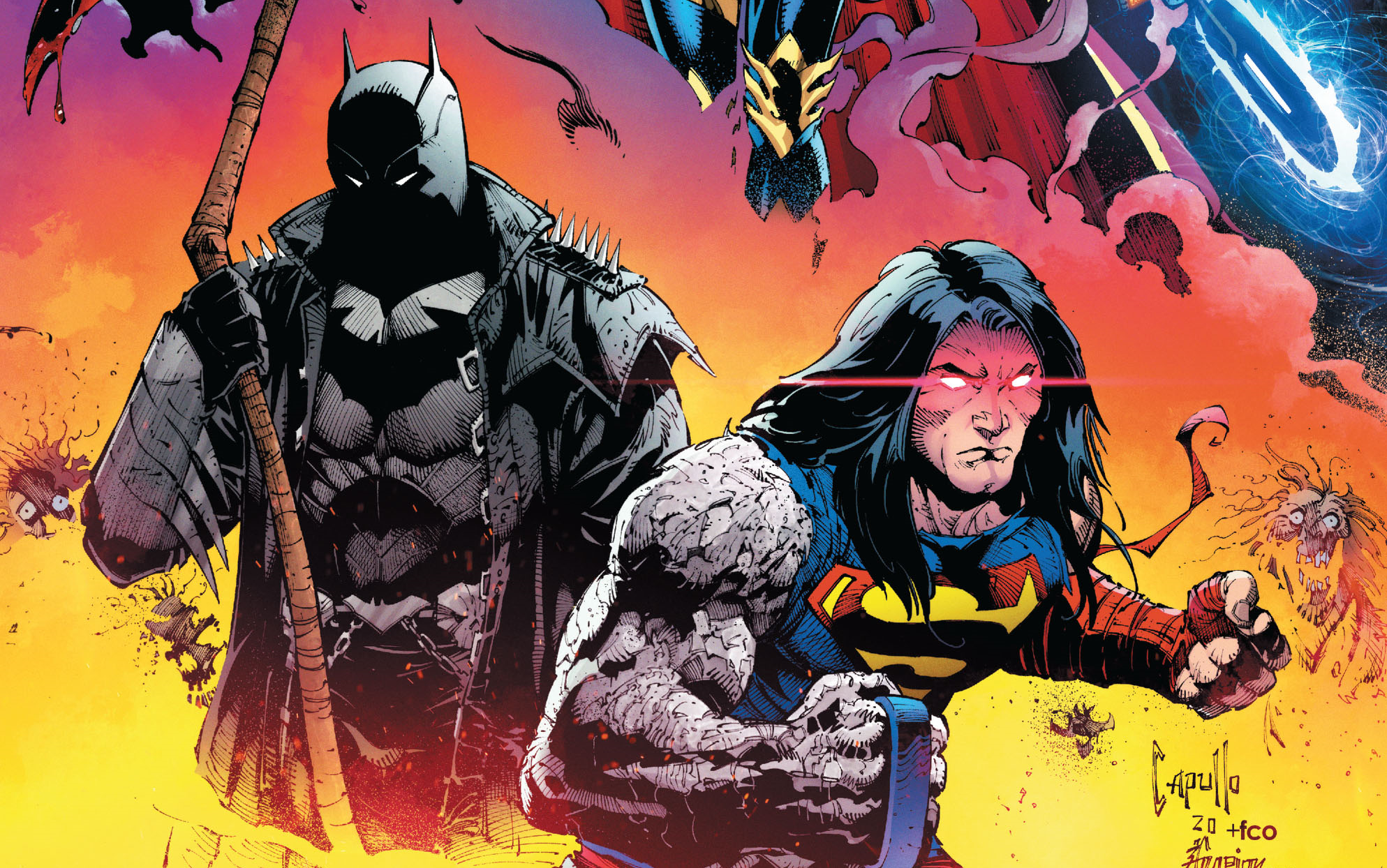 女侠电锯灭狂笑却引出曼哈顿博士蝙蝠侠darknightsdeathmetal001