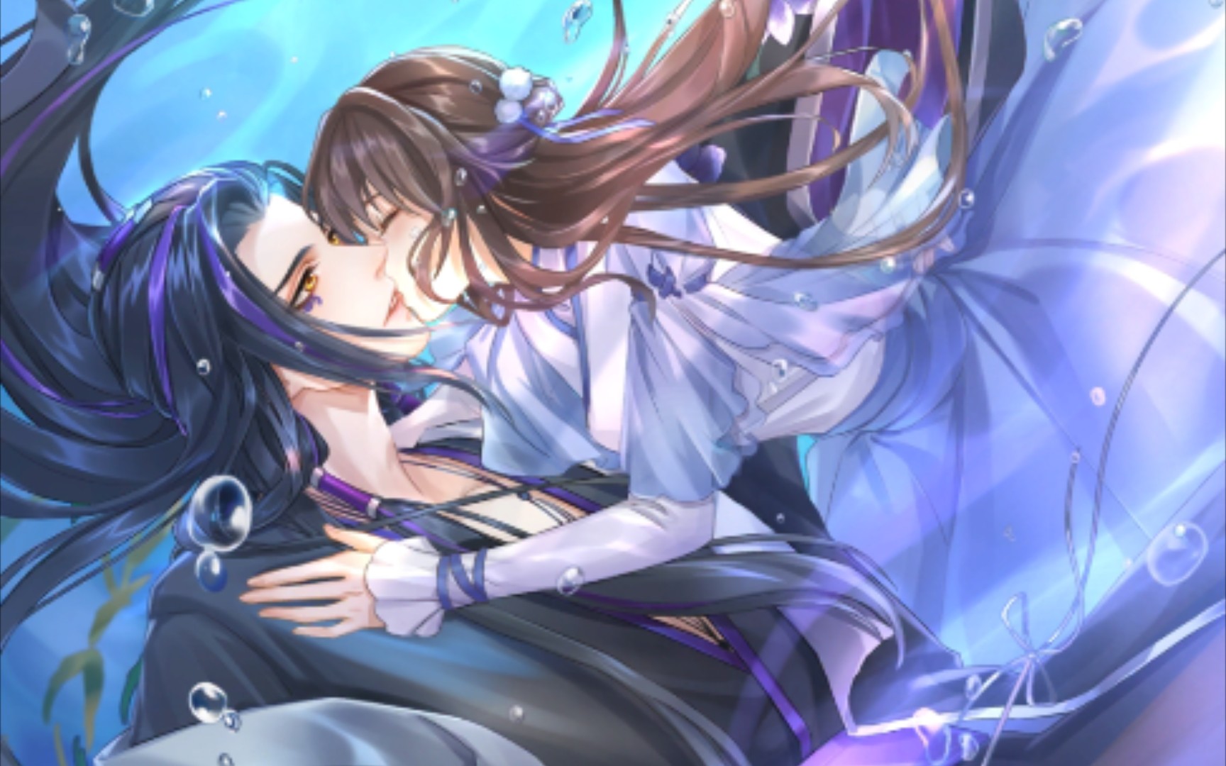 《掌门太忙》花陵·静水流深·中篇