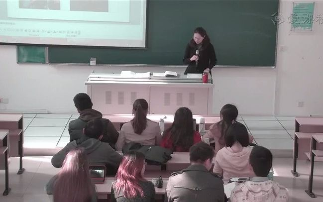 【上海外国语大学】《高级英语》(国家级精品课)哔哩哔哩bilibili