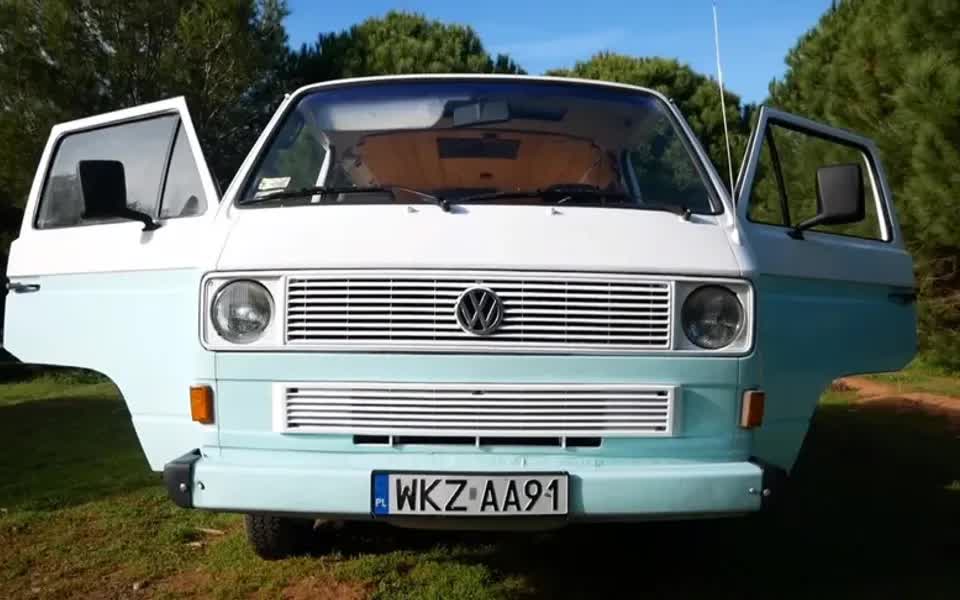 大众t3 camper在3周内建成!_哔哩哔哩_bilibili