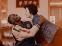 阿姨渴了，小黑缺了