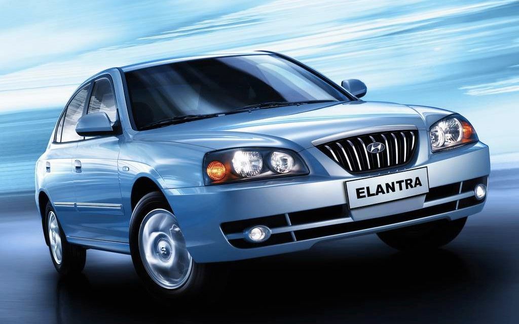 北京现代第三代伊兰特(xd)2005年广告拍摄花絮