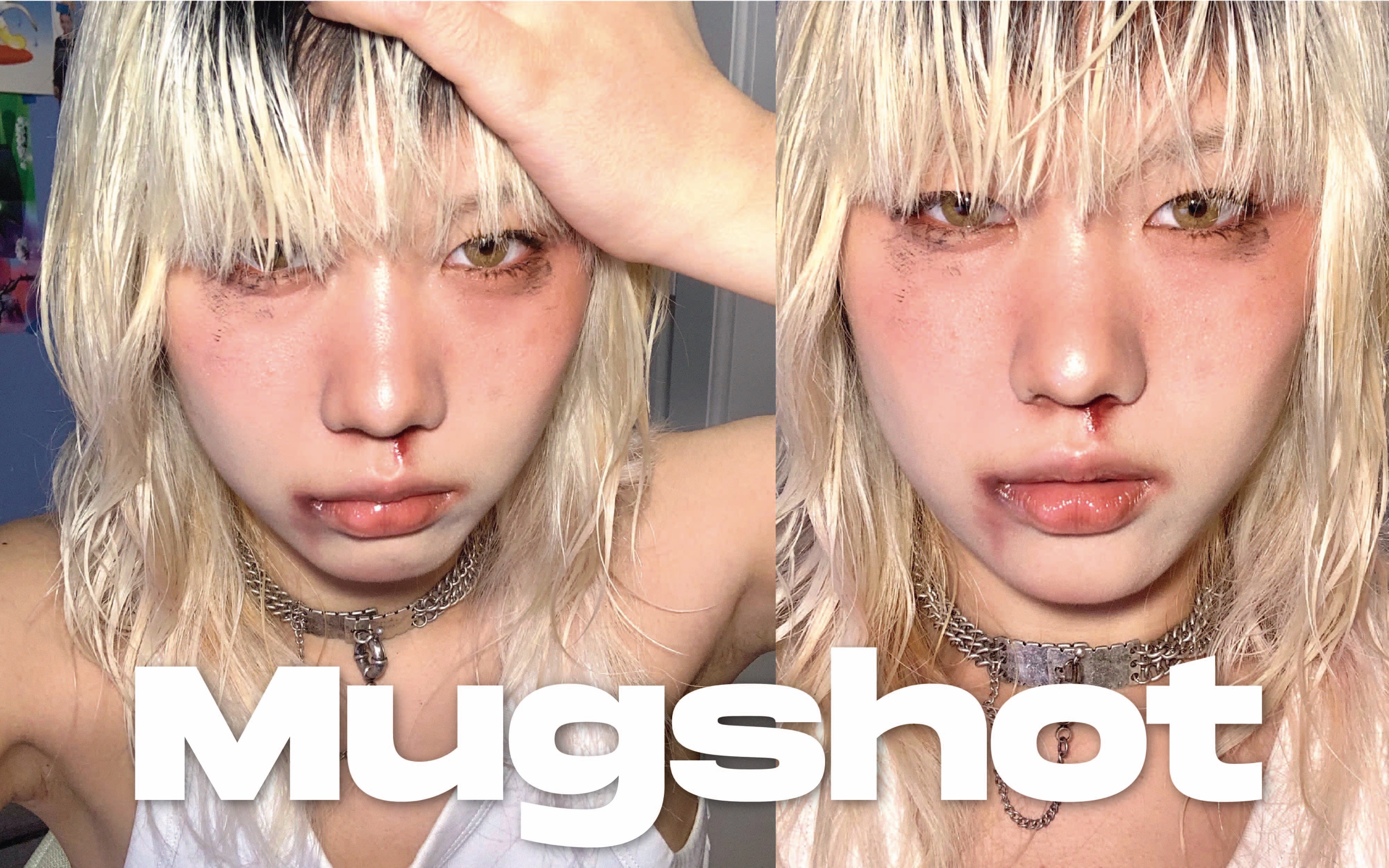 Mugshot Challenge ins超红 超A的颓废感厌世监狱妆 你Get了吗?哔哩哔哩bilibili