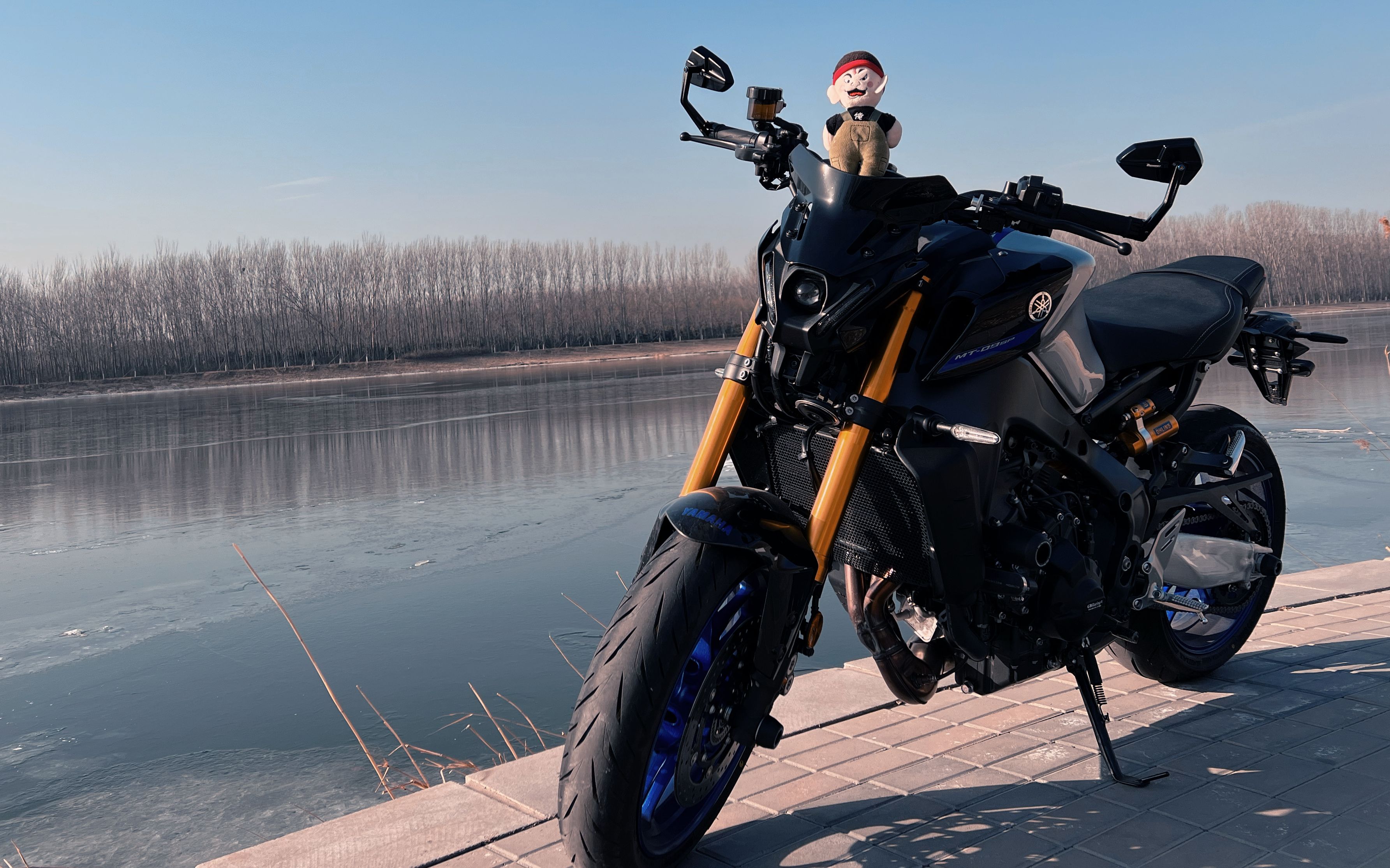 磨合期佛系遛弯儿【mt09sp】第一视角 无风噪