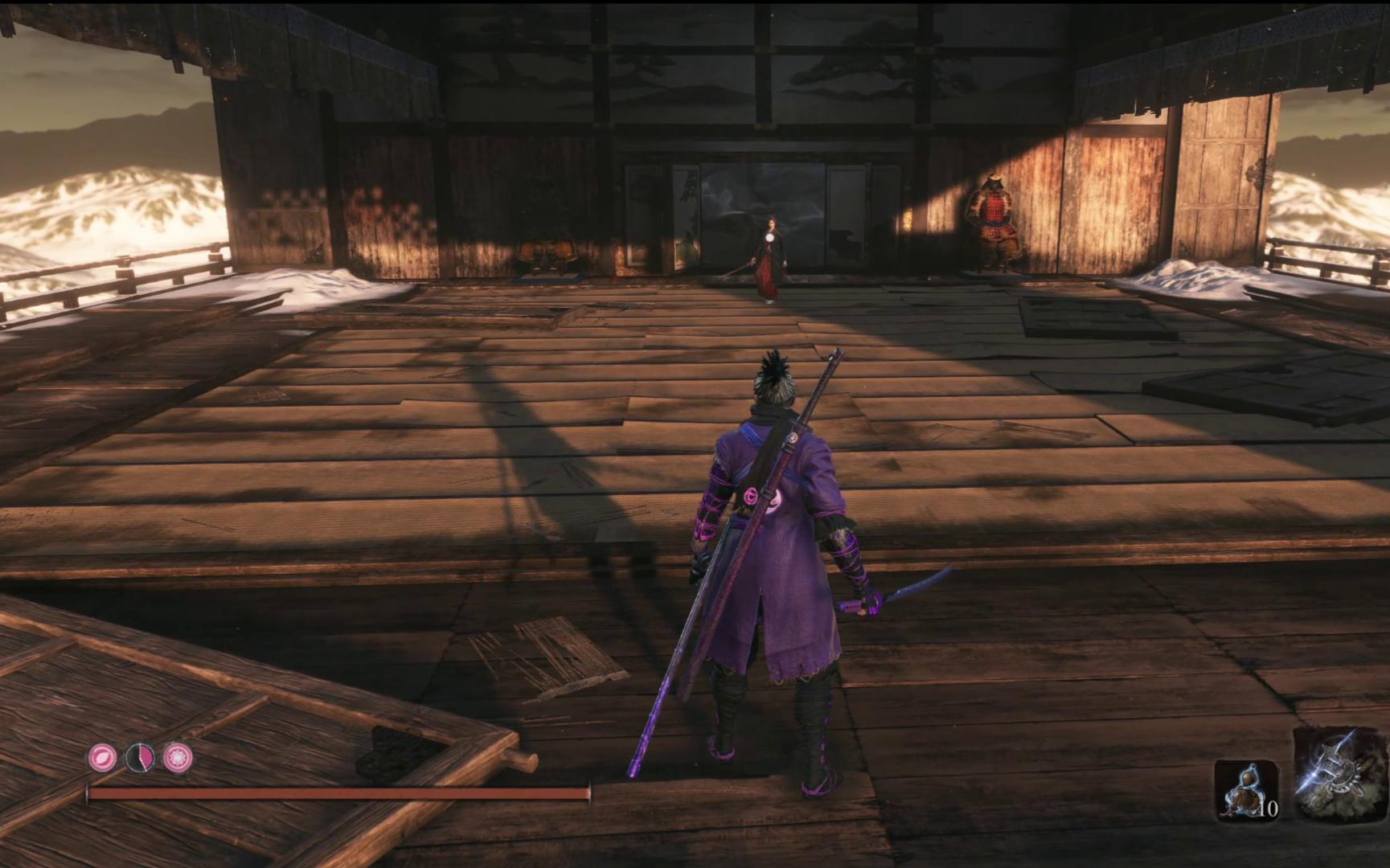 活动作品只狼英麻永真无脑打法有手就行