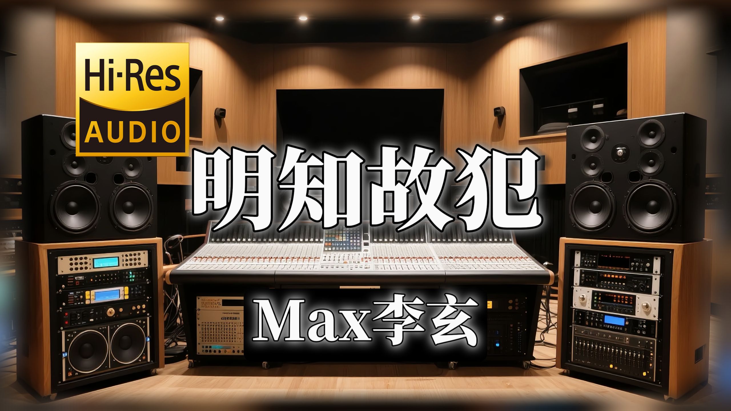 【??-???无损音质】｜《明知故犯》- Max李玄 -‘我要的很简单 一个家有你在’