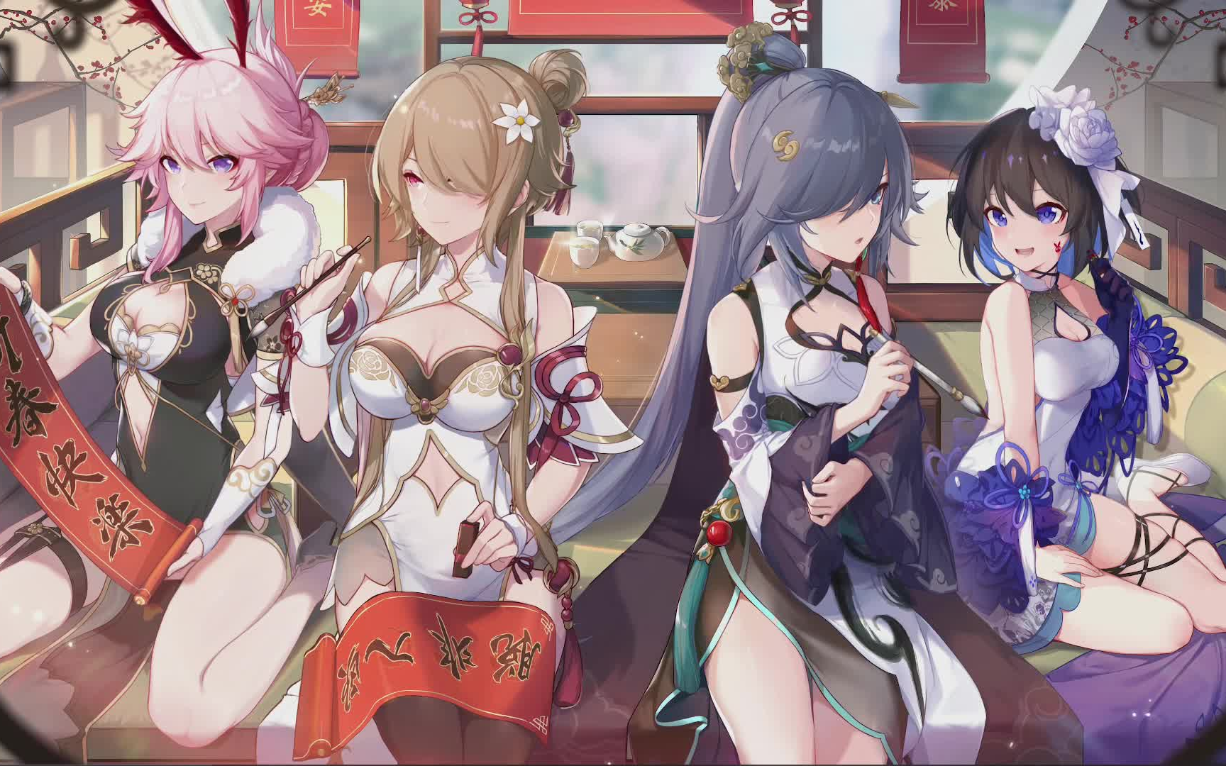 新年快乐!春节主题壁纸  wallpaper engine壁纸推荐
