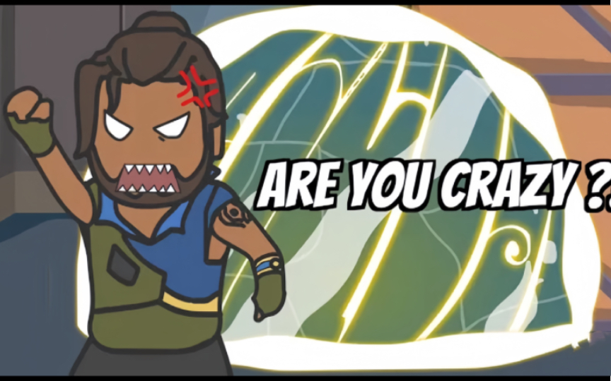 双目失明的队友