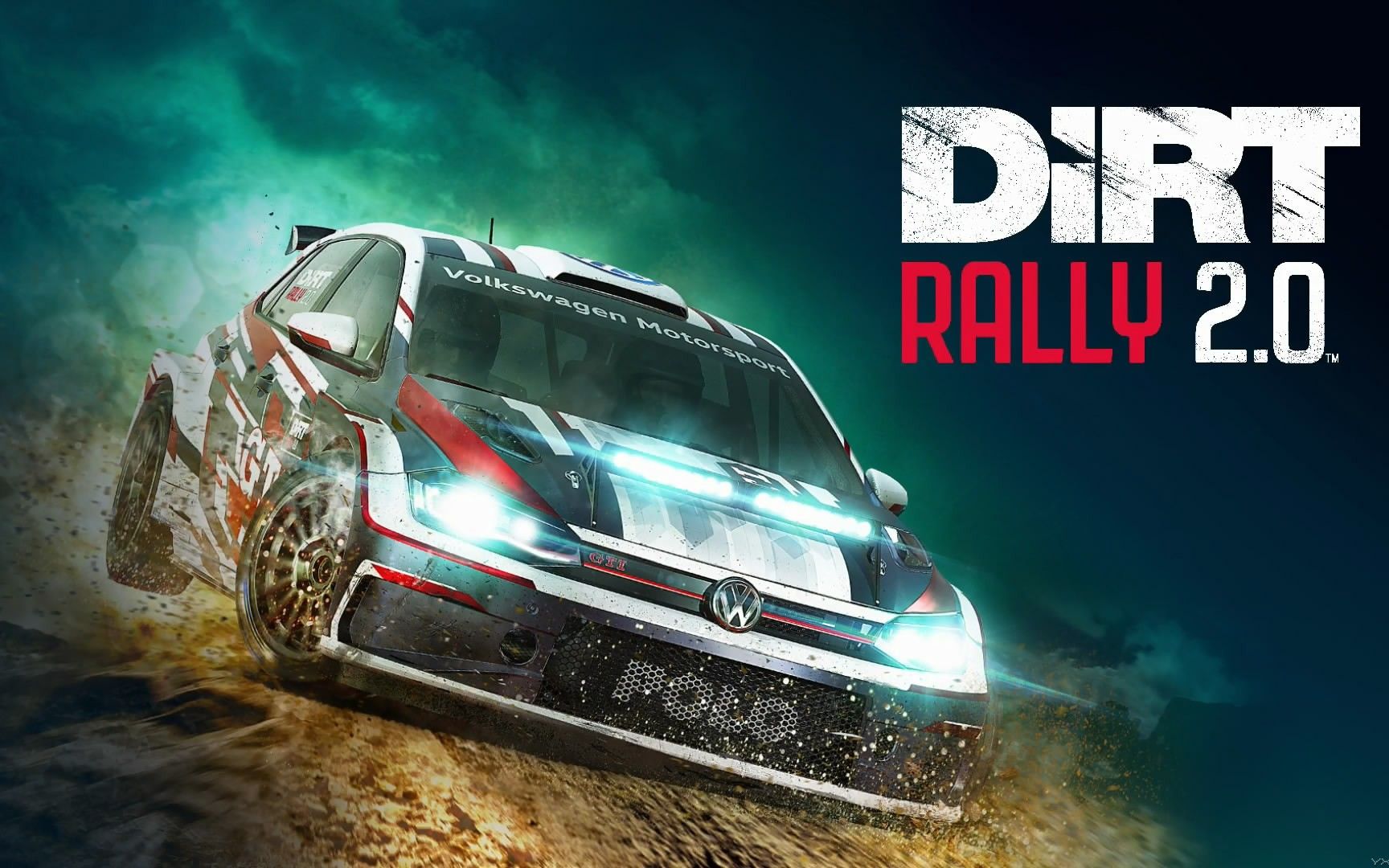 新手尘埃拉力赛2.