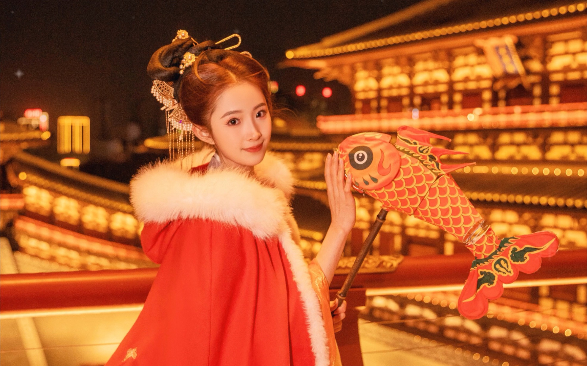 汉服才是最屌的,梦回大唐不夜城