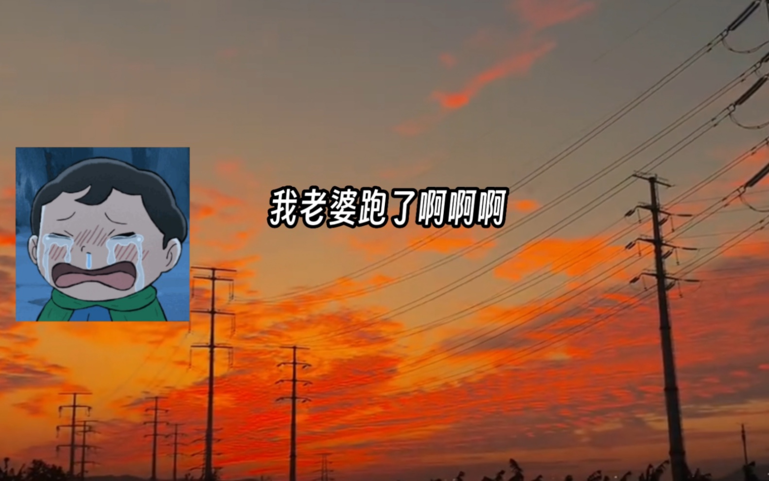 我那么大一个老婆丢了😭