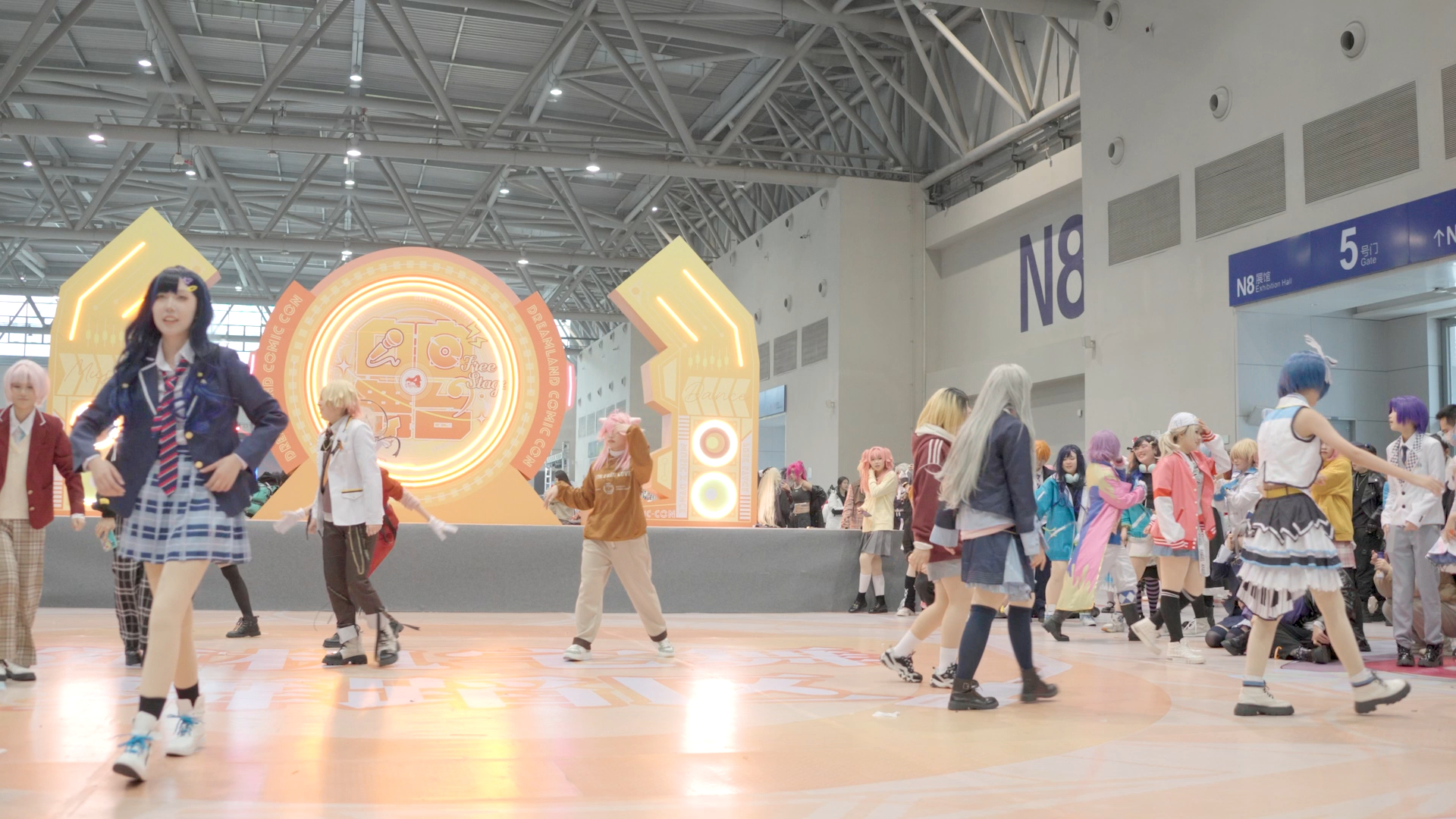 重庆第十届 梦乡动漫展 随机舞蹈 トンデモワンダーズ