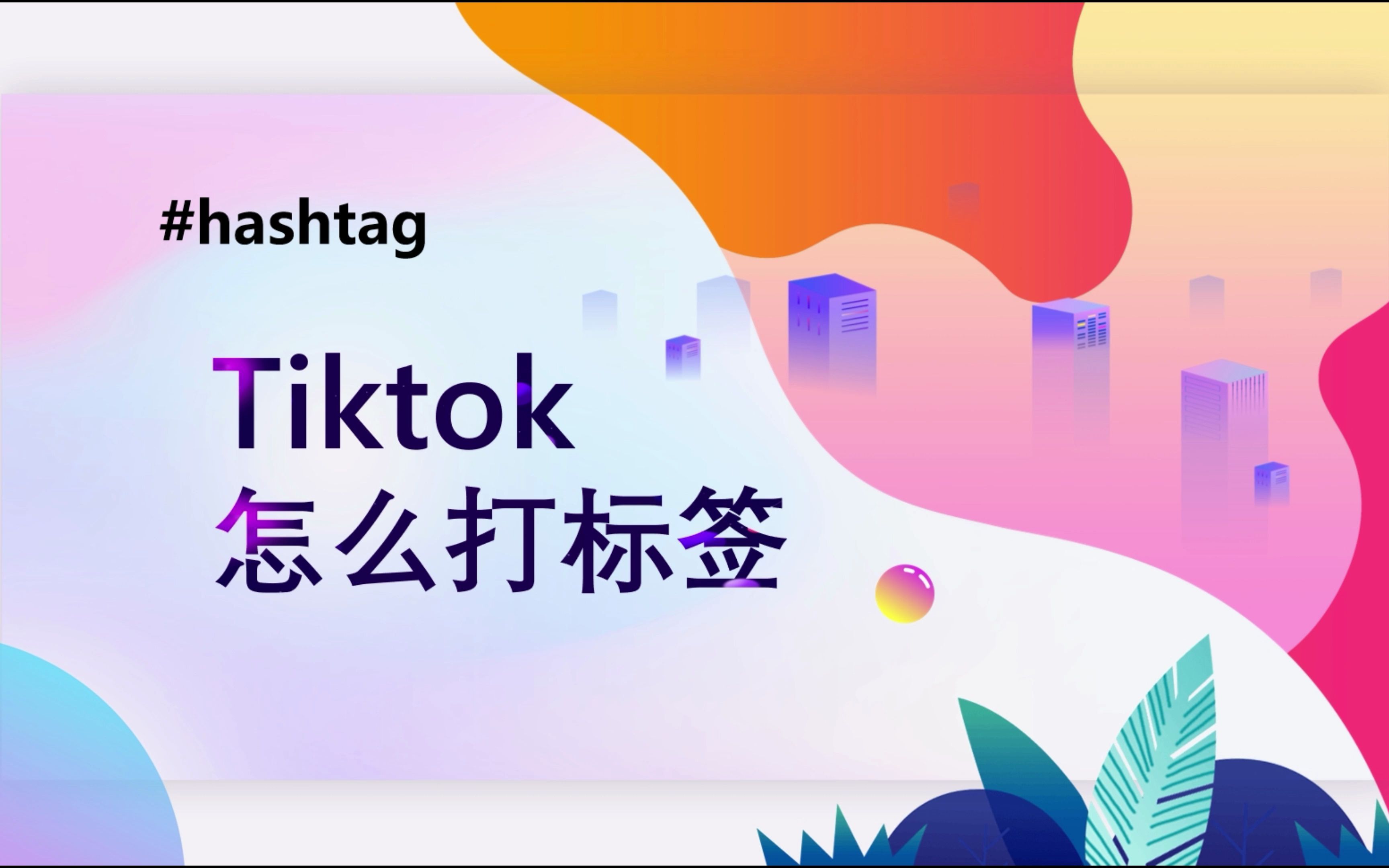 tiktok起号的秘诀,打标签的重要性你知道吗?不会打标签何谈变现哔哩哔哩bilibili