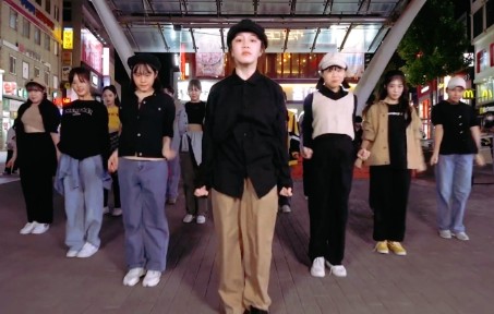 [图][THE J IN PUBLIC]Bruno Mars 'Runaway Baby' Dance Choreography