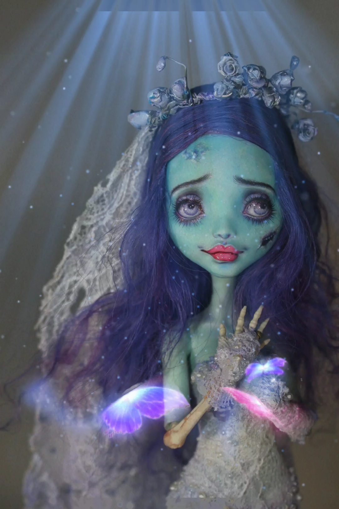 僵尸新娘这部经典你们看过没超心疼艾米丽