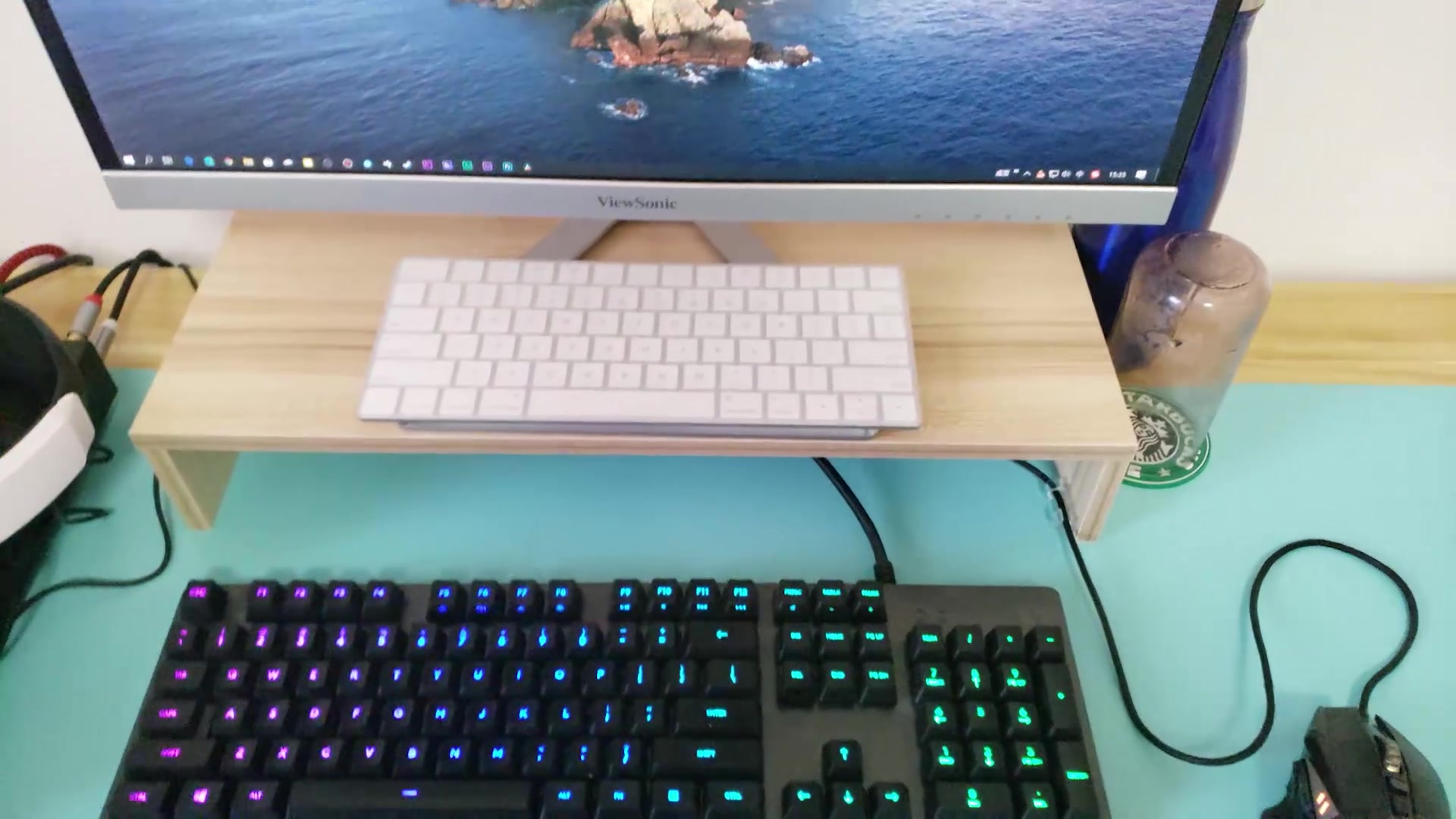 改造完成!新办公桌面配置