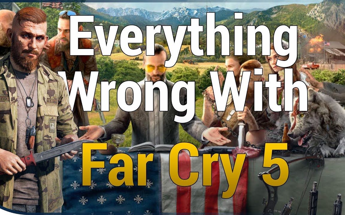 [图]【熟肉】《孤岛惊魂5/Far Cry 5》的一切槽点