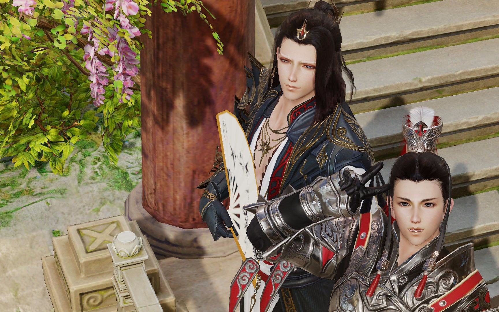 【剑网三/明策】求心念(第五期)