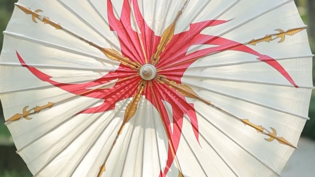 当我复刻《全职高手》中君莫笑的千机伞