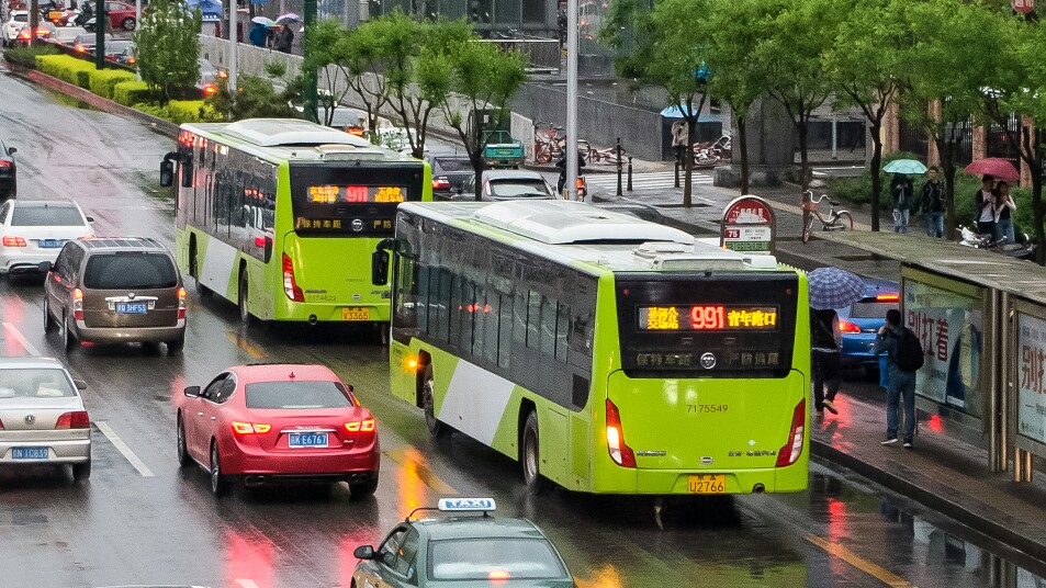 【公交复原计划】北京公交(原)991路(马南里→京东运乔建材城)全程副