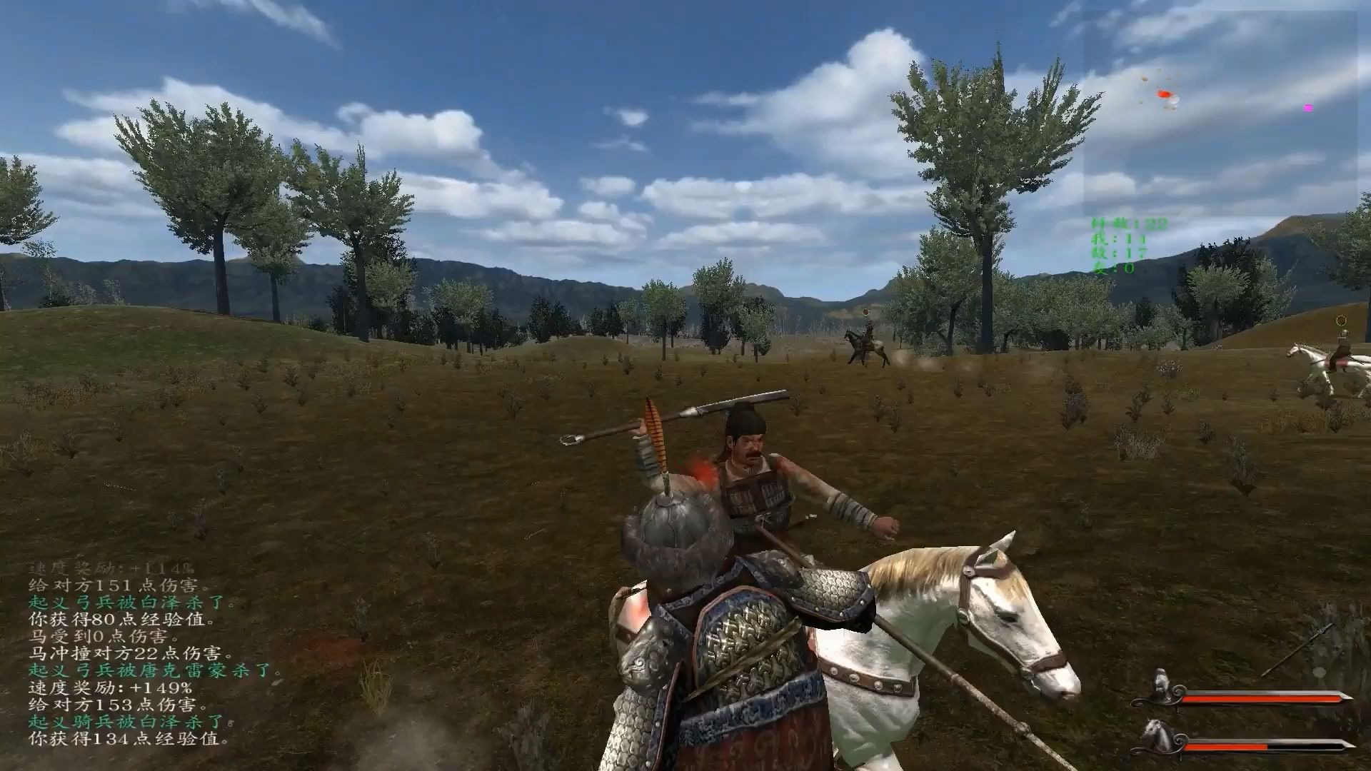 奋战中的杂牌军——骑砍:12世纪风云际会