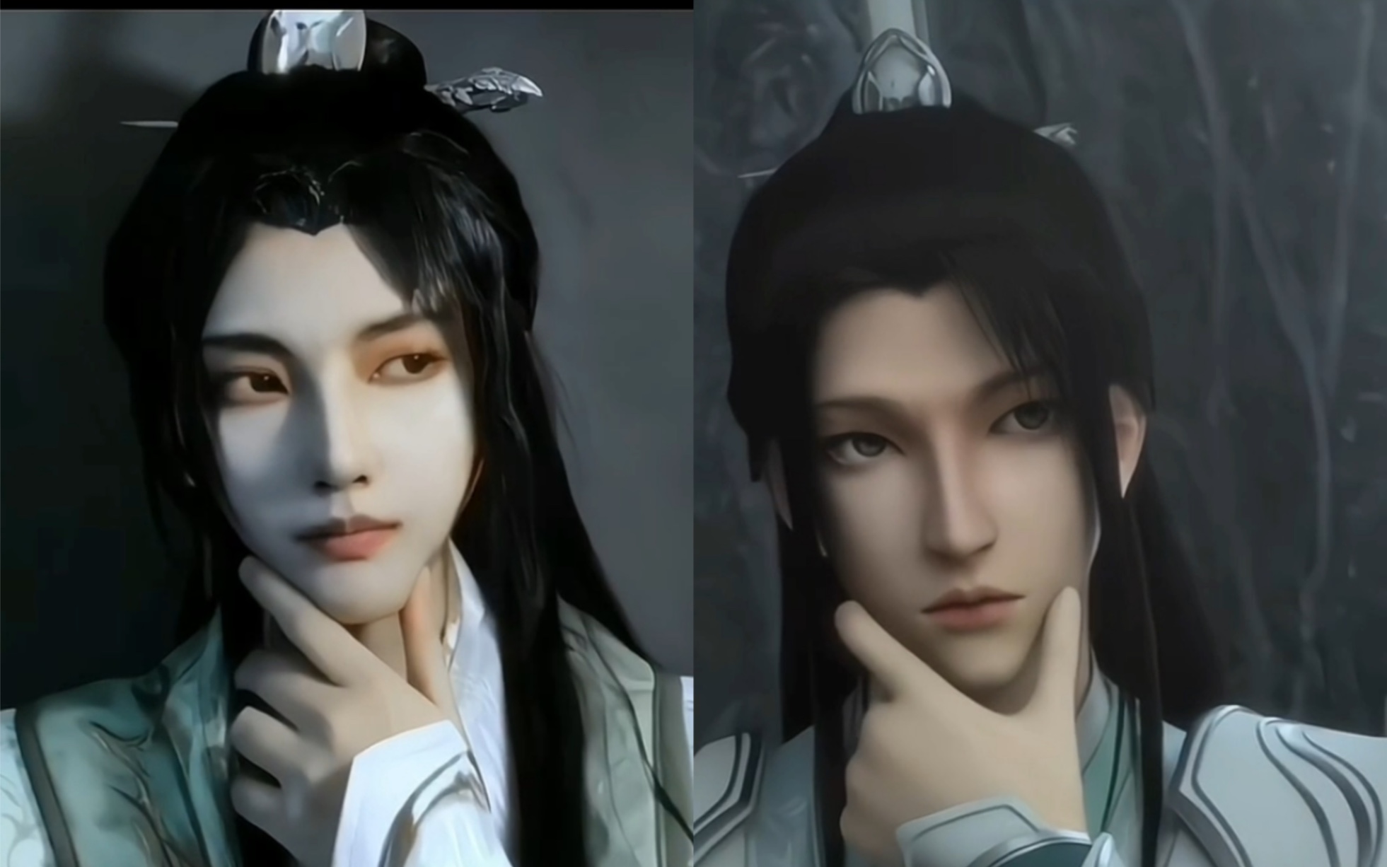 【cos】沈清秋真人版?