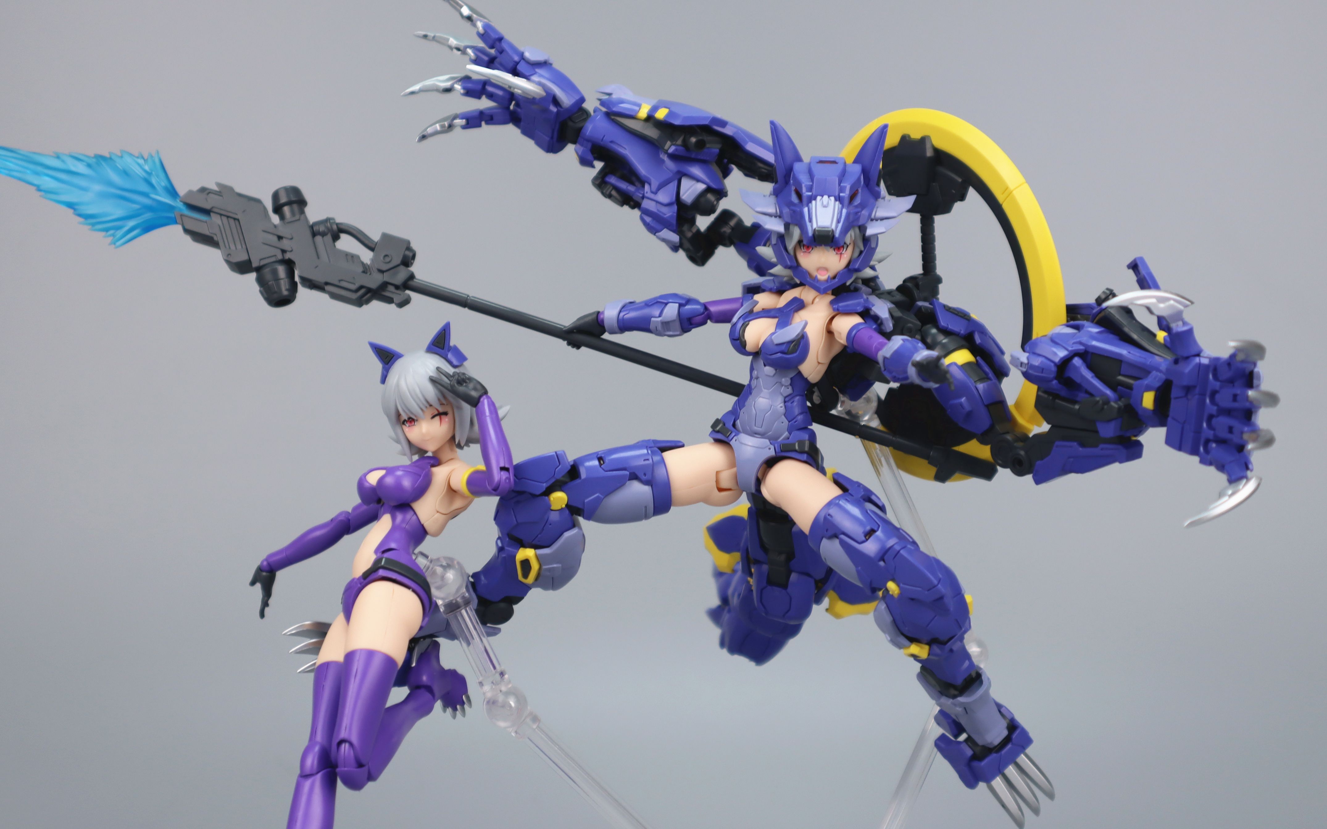 御模道 芬里尔机娘/狼人